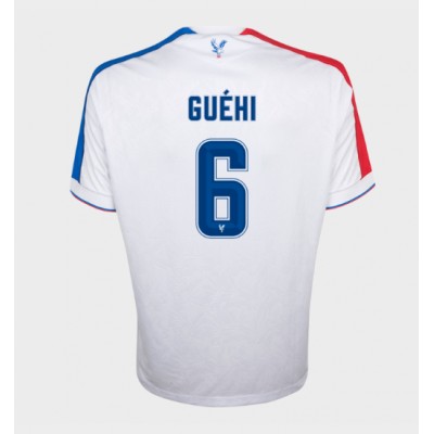 Moški Nogometni dresi Crystal Palace Marc Guehi #6 Tretji 2025-26 Kratek Rokav Moški Nogometni dresi Crystal Palace Marc Guehi #6 Tretji 2025-26 Kratek Rokav